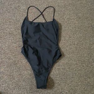 Black Shein One Piece